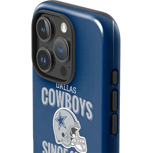 NFL Dallas Cowboys Helmet iPhone 16 Pro Impact Case