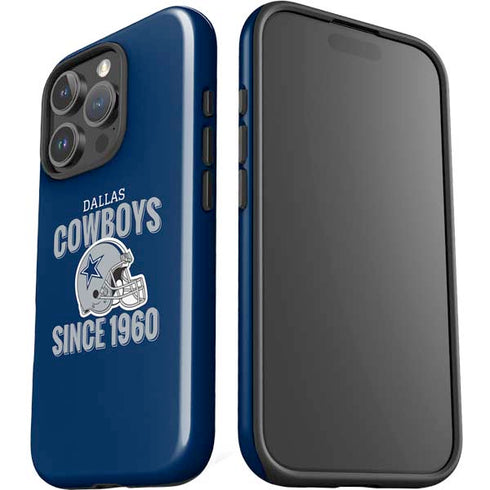 NFL Dallas Cowboys Helmet iPhone 16 Pro Impact Case