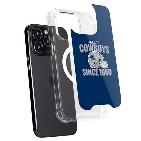 NFL Dallas Cowboys Helmet iPhone 16 Pro MagSafe Case