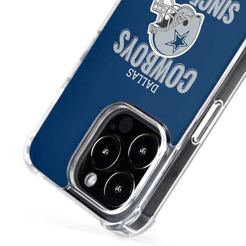 NFL Dallas Cowboys Helmet iPhone 16 Pro MagSafe Case