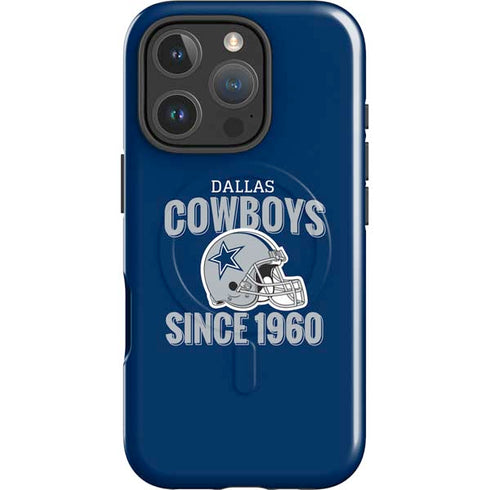 NFL Dallas Cowboys Helmet iPhone 16 Pro Magsafe Impact Case