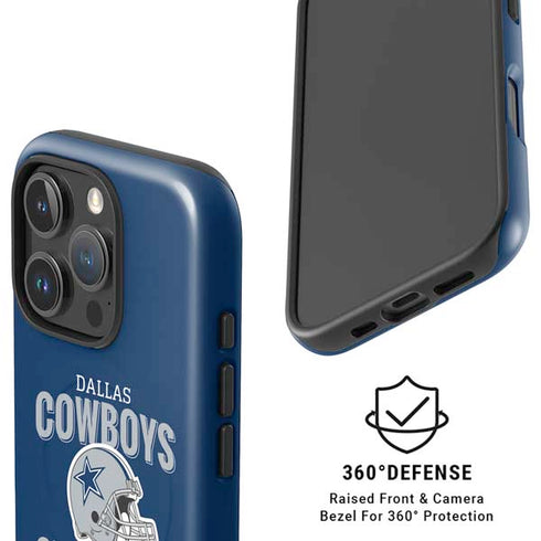 NFL Dallas Cowboys Helmet iPhone 16 Pro Magsafe Impact Case
