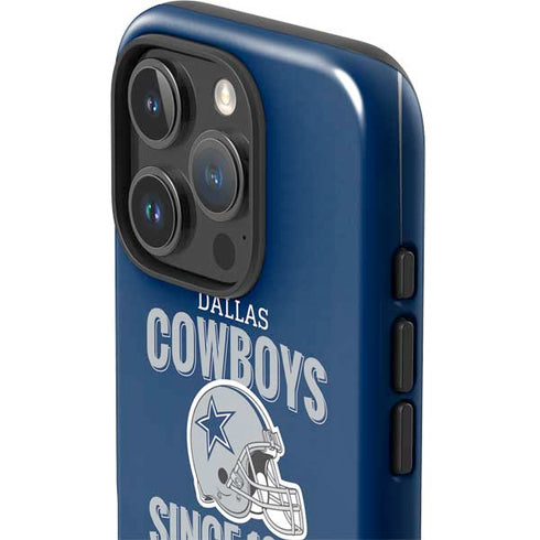 NFL Dallas Cowboys Helmet iPhone 16 Pro Max Impact Case