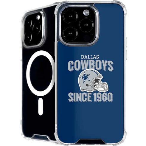 NFL Dallas Cowboys Helmet iPhone 16 Pro Max MagSafe Case