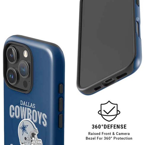 NFL Dallas Cowboys Helmet iPhone 16 Pro Max Magsafe Impact Case