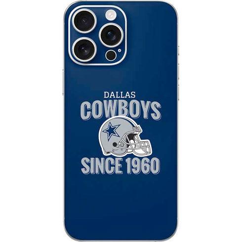 NFL Dallas Cowboys Helmet iPhone 16 Pro Max Skin