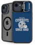 NFL Dallas Cowboys Helmet iPhone 16e Kickstand Case