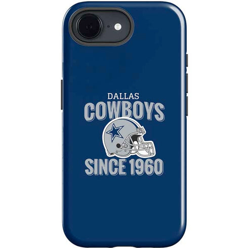 NFL Dallas Cowboys Helmet iPhone 16e Impact Case