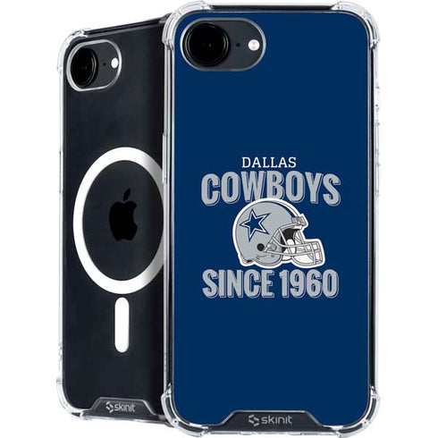 NFL Dallas Cowboys Helmet iPhone 16e MagSafe Case