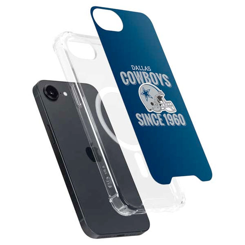 NFL Dallas Cowboys Helmet iPhone 16e MagSafe Case