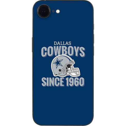 NFL Dallas Cowboys Helmet iPhone 16e Skin