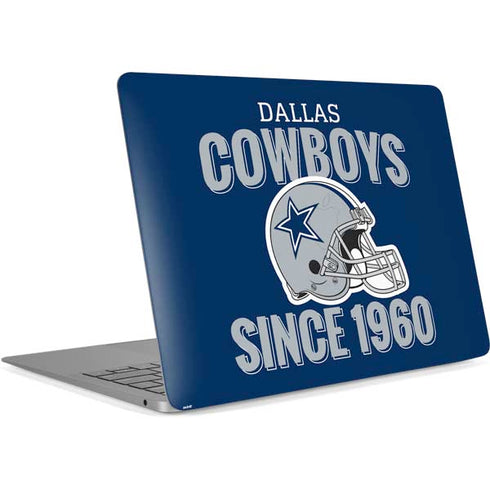 NFL Dallas Cowboys Helmet Apple MacBook Air Skin
