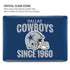 NFL Dallas Cowboys Helmet MacBook Pro 14in (2021-24) Case plus Skin