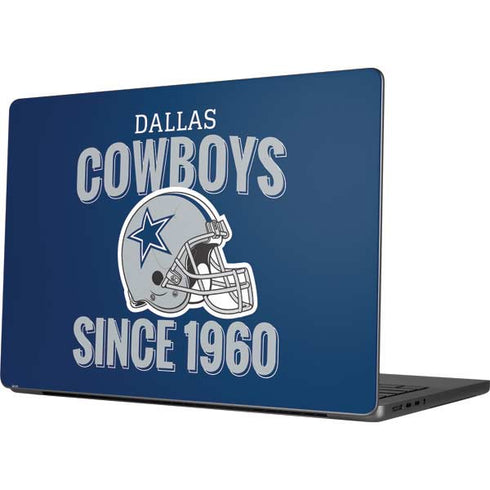 NFL Dallas Cowboys Helmet Apple MacBook Pro 14-inch Skin