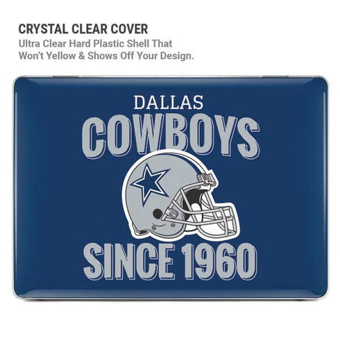NFL Dallas Cowboys Helmet MacBook Cases