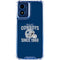NFL Dallas Cowboys Helmet Moto G 5G (2024) Clear Case