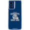 NFL Dallas Cowboys Helmet Moto G Play 4G (2024) Clear Case