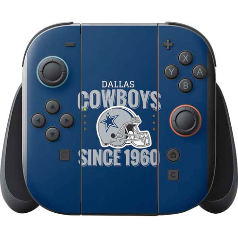 NFL Dallas Cowboys Helmet Nintendo Switch 2 (2025) with Joy-Con Skin