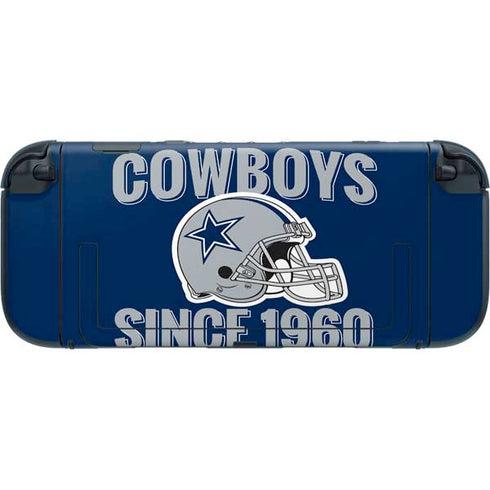 NFL Dallas Cowboys Helmet Nintendo Switch 2 (2025) with Joy-Con Skin