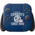 NFL Dallas Cowboys Helmet Nintendo Switch 2 (2025) Joy-Con Controller Skin