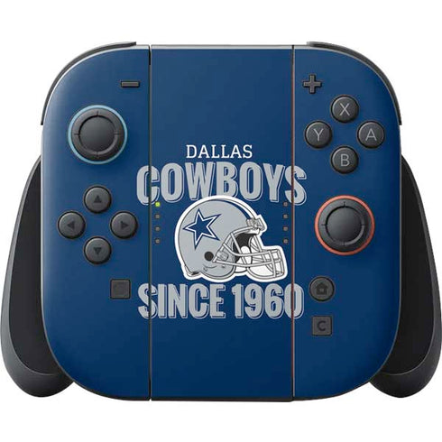 NFL Dallas Cowboys Helmet Nintendo Skins