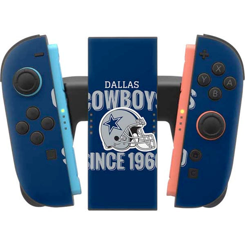 NFL Dallas Cowboys Helmet Nintendo Switch 2 (2025) Joy-Con Controller Skin