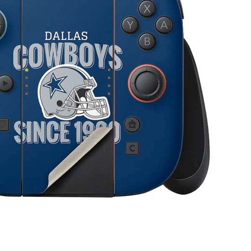 NFL Dallas Cowboys Helmet Nintendo Switch 2 (2025) Joy-Con Controller Skin