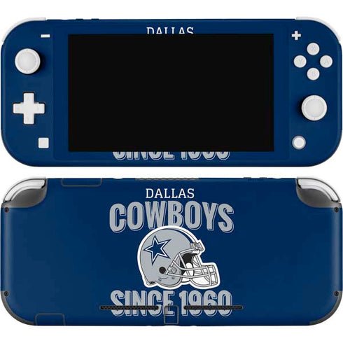 NFL Dallas Cowboys Helmet Nintendo Skins