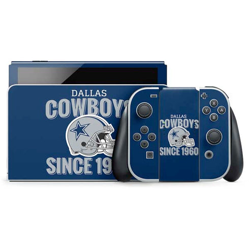 NFL Dallas Cowboys Helmet Nintendo Skins