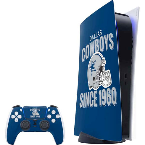 NFL Dallas Cowboys Helmet PlayStation PS5 Skins