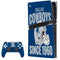 NFL Dallas Cowboys Helmet PS5 Pro Bundle Skin