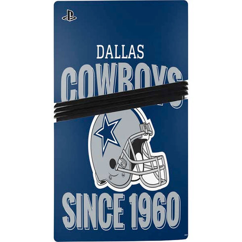NFL Dallas Cowboys Helmet PS5 Pro Bundle Skin