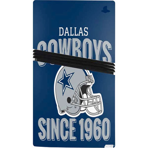 NFL Dallas Cowboys Helmet PS5 Pro Bundle Skin