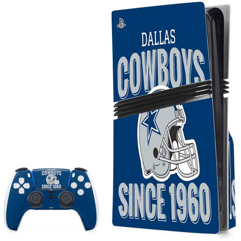NFL Dallas Cowboys Helmet PlayStation PS5 Skins