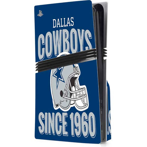 NFL Dallas Cowboys Helmet PlayStation PS5 Skins