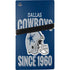 NFL Dallas Cowboys Helmet PS5 Pro Disk Console Skin