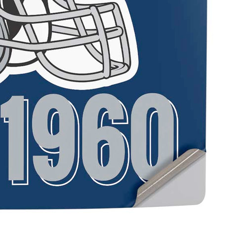 NFL Dallas Cowboys Helmet PS5 Pro Disk Console Skin