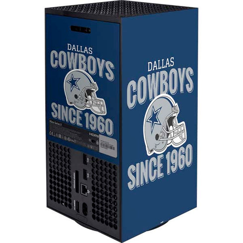 NFL Dallas Cowboys Helmet Xbox Series X Bundle Skin