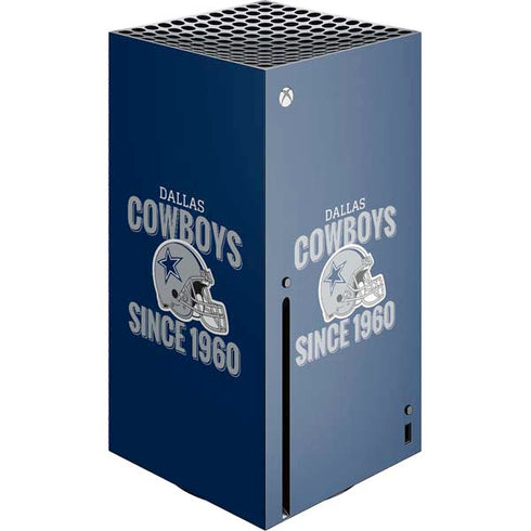 NFL Dallas Cowboys Helmet Xbox Series X Skins