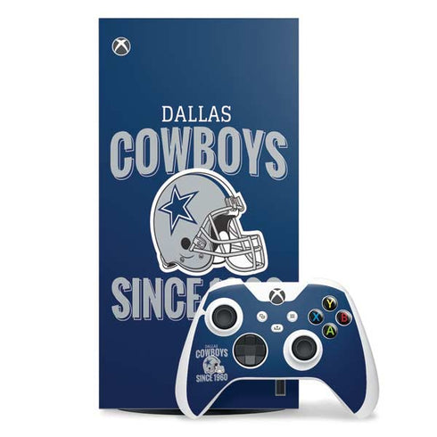 NFL Dallas Cowboys Helmet Xbox Series X Skins