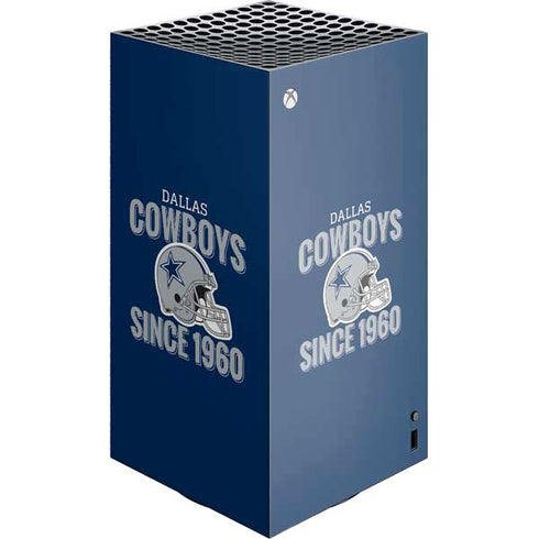 NFL Dallas Cowboys Helmet XBox Series X Digital Edition Console Skin
