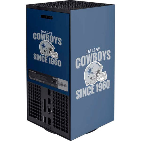 NFL Dallas Cowboys Helmet XBox Series X Digital Edition Console Skin