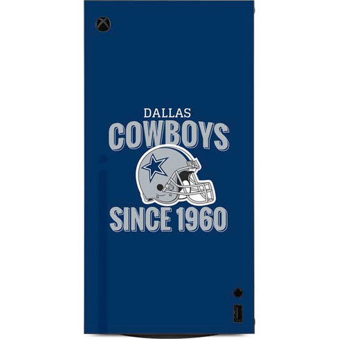 NFL Dallas Cowboys Helmet XBox Series X Digital Edition Console Skin