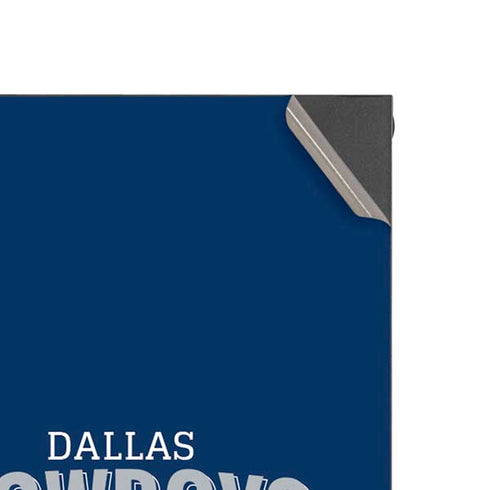 NFL Dallas Cowboys Helmet XBox Series X Digital Edition Console Skin
