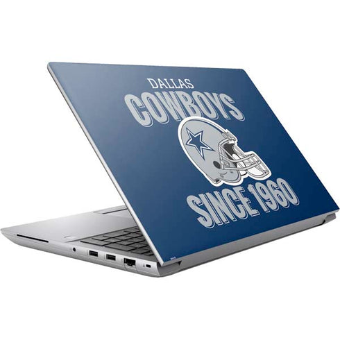 NFL Dallas Cowboys Helmet HP ZBook Fury 16 G10 Skin