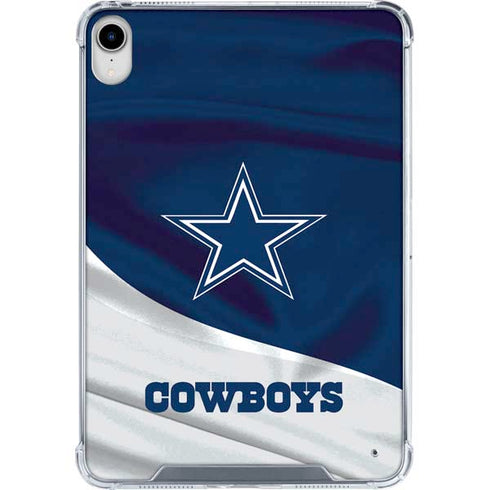 NFL Dallas Cowboys iPad 11th Gen (2025) Clear Case
