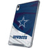 NFL Dallas Cowboys iPad 11th Gen (2025) Clear Case