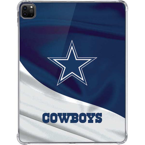 NFL Dallas Cowboys iPad Pro 11in (2024) Clear Case