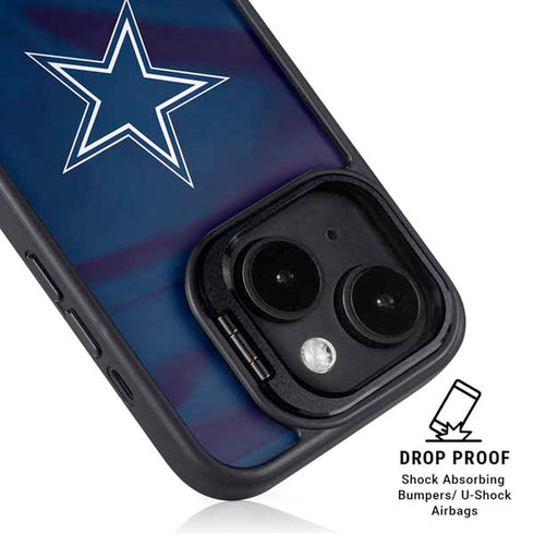 NFL Dallas Cowboys iPhone 14 Plus Kickstand Case