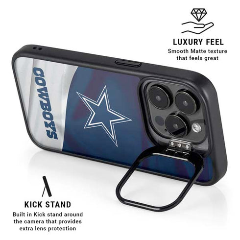 NFL Dallas Cowboys iPhone 14 Pro Kickstand Case